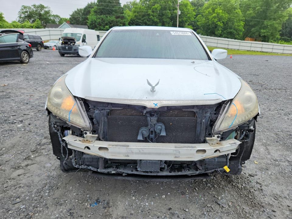 2015 Hyundai Equus VIN KMHGH4JH3FU092818 COPART salvage auction — FRONT END, NC - SALVAGE CERTIFICATE OF TITLE, sold $1,500 on 2026-07-29 (photo 5)
