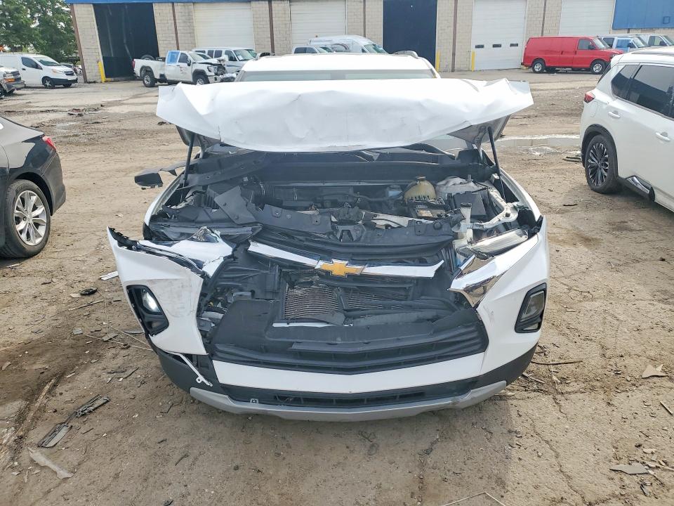2019 Chevrolet Blazer VIN 3GNKBBRA4KS672821 COPART salvage auction — FRONT END, MI - CERTIFICATE OF TITLE, sold $2,600 on 2026-07-02 (photo 5)