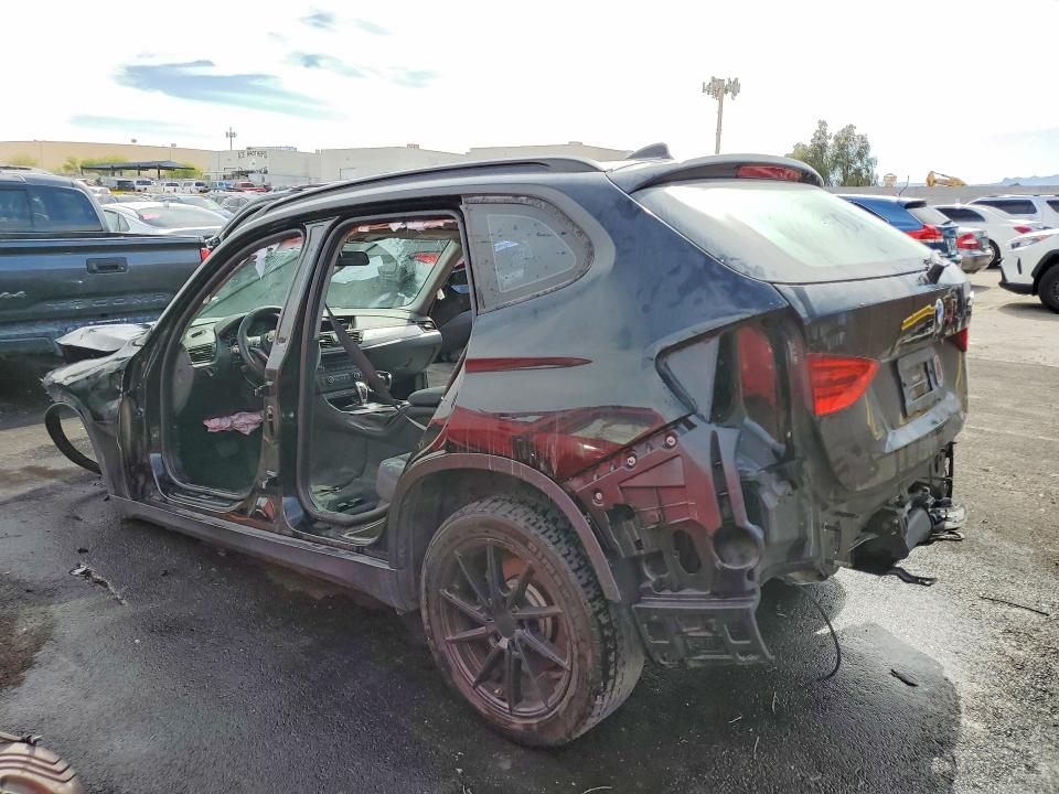 2015 BMW X1 VIN WBAVM1C5XFVW58778 COPART salvage auction — STRIPPED, Ca - Salvage Certificate, sold $325 on 2026-07-29 (photo 2)
