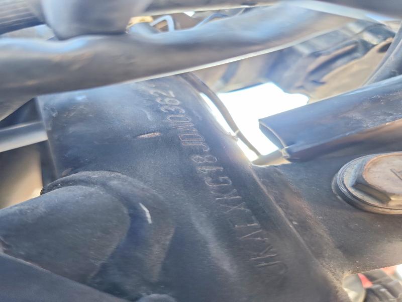2018 Kawasaki Ex VIN JKAEXKG18JDA03621 COPART salvage auction — SIDE, Nv - Salvage Title, sold $400 on 2026-07-16 (photo 9)