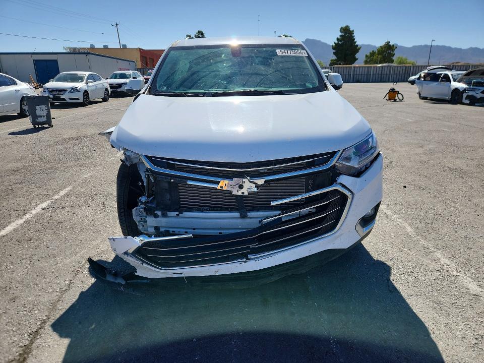 2021 Chevrolet Traverse VIN 1GNEVHKW3MJ132877 COPART salvage auction — FRONT END, Nm - Cert Of Title-Salvage, sold $2,050 on 2026-07-24 (photo 5)