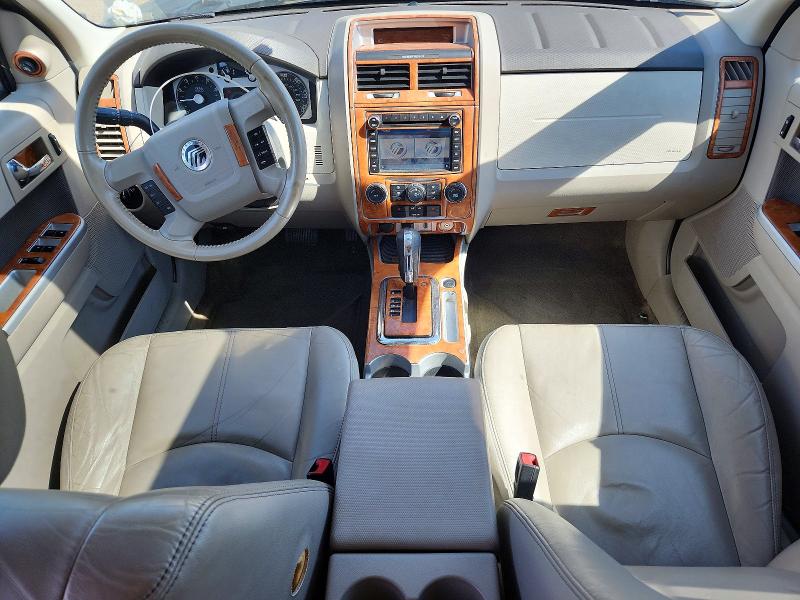2011 Mercury Mariner VIN 4M2CN8H71BKJ02584 COPART salvage auction — REAR END, Il - Salvage Certificate, sold $1,400 on 2026-07-03 (photo 8)