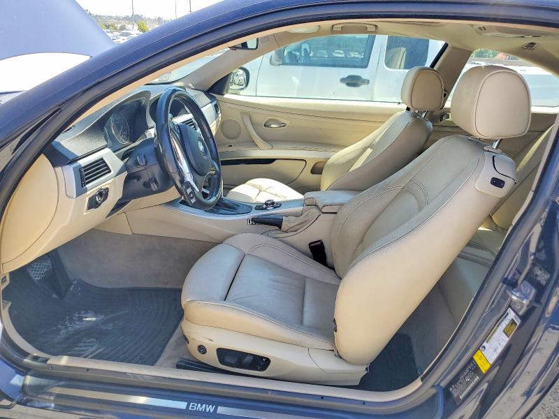 2010 BMW 3 series VIN WBAWB3C59AP139837 COPART salvage auction — FRONT END, Mt - Dis/Dlr/Exp Only Clean Title, sold $600 on 2026-07-29 (photo 7)
