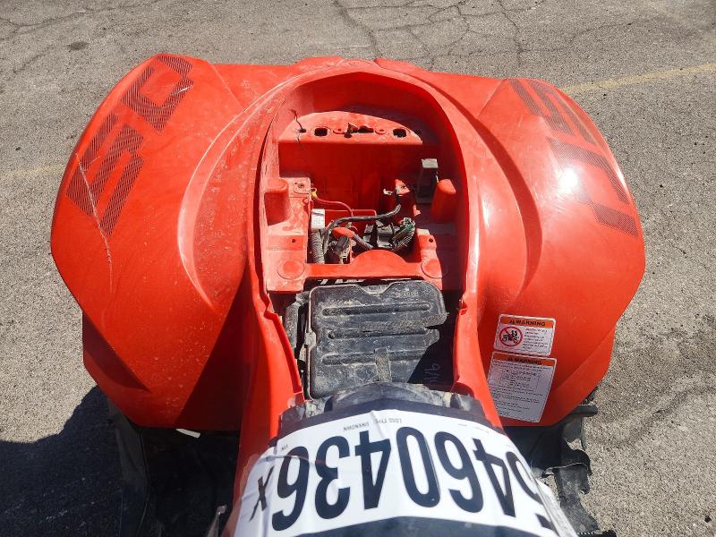 2022 Can-am/ brp Ds VIN RFGUB2518MS027544 COPART salvage auction — STRIPPED, AZ - CERTIFICATE OF TITLE, sold $625 on 2026-07-15 (photo 6)