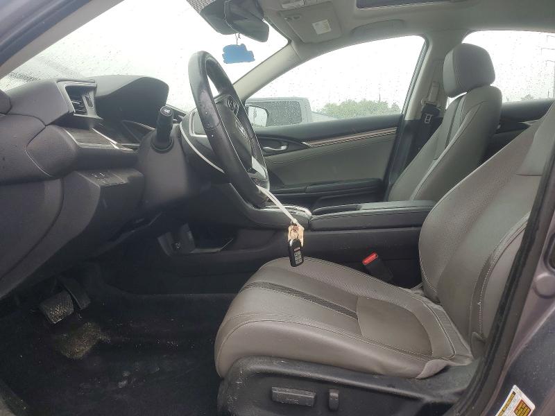 2021 Honda VIN 19XFC1F71ME006432 COPART salvage auction — FRONT END, Oh - Cert Of Title-Salvage, sold $9,400 on 2026-07-31 (photo 7)