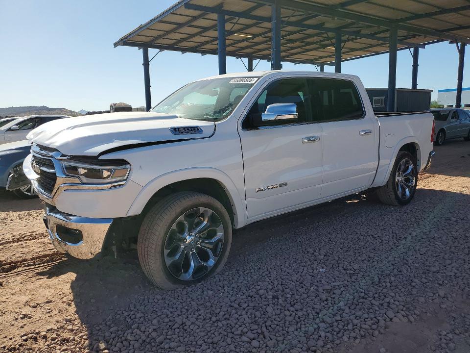 2020 Ram 1500 VIN 1C6RREKT8LN129958 COPART salvage auction — FRONT END, Az - Cert Of Title - Salvage, sold $2,400 on 2026-07-23 (photo 1)