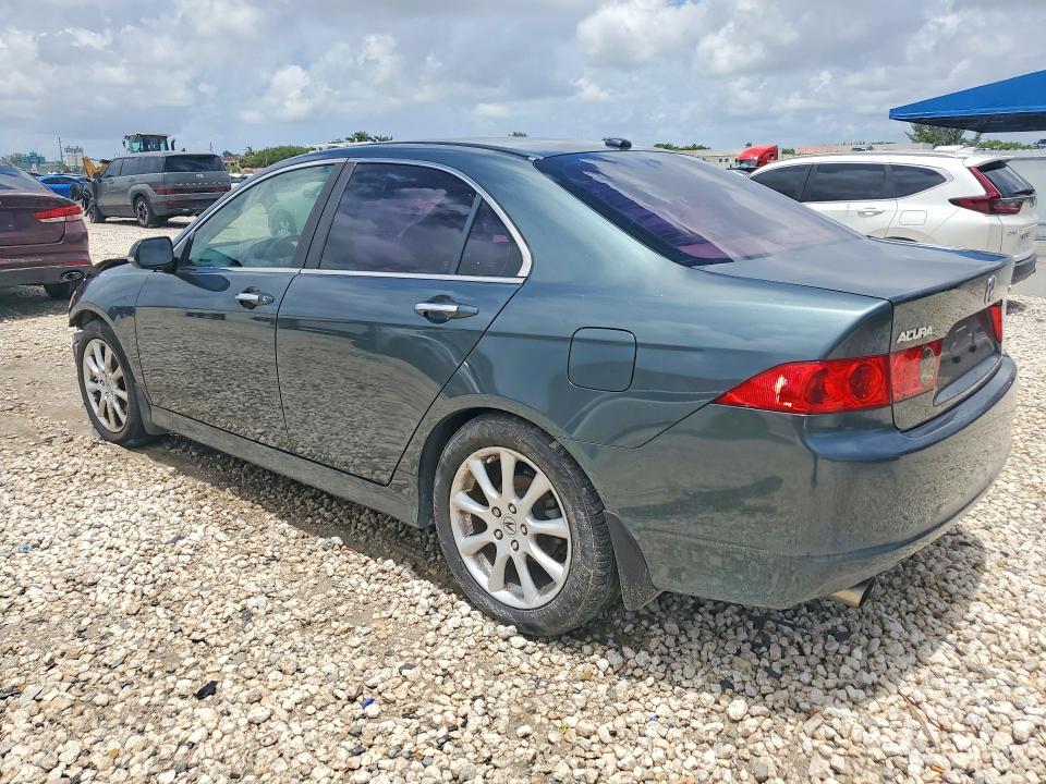 2007 Acura Tsx VIN JH4CL96937C004582 COPART salvage auction — FRONT END, FL - CERT OF TITLE SLVG REBUILDABLE, sold $375 on 2026-07-10 (photo 2)