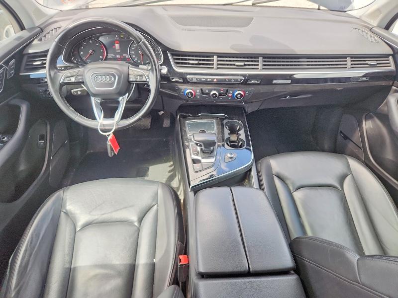 2017 Audi Q7 VIN WA1LAAF78HD003408 COPART salvage auction — MINOR DENT/SCRATCHES, Ut - Certificate Of Title (P), sold $5,400 on 2026-07-28 (photo 8)