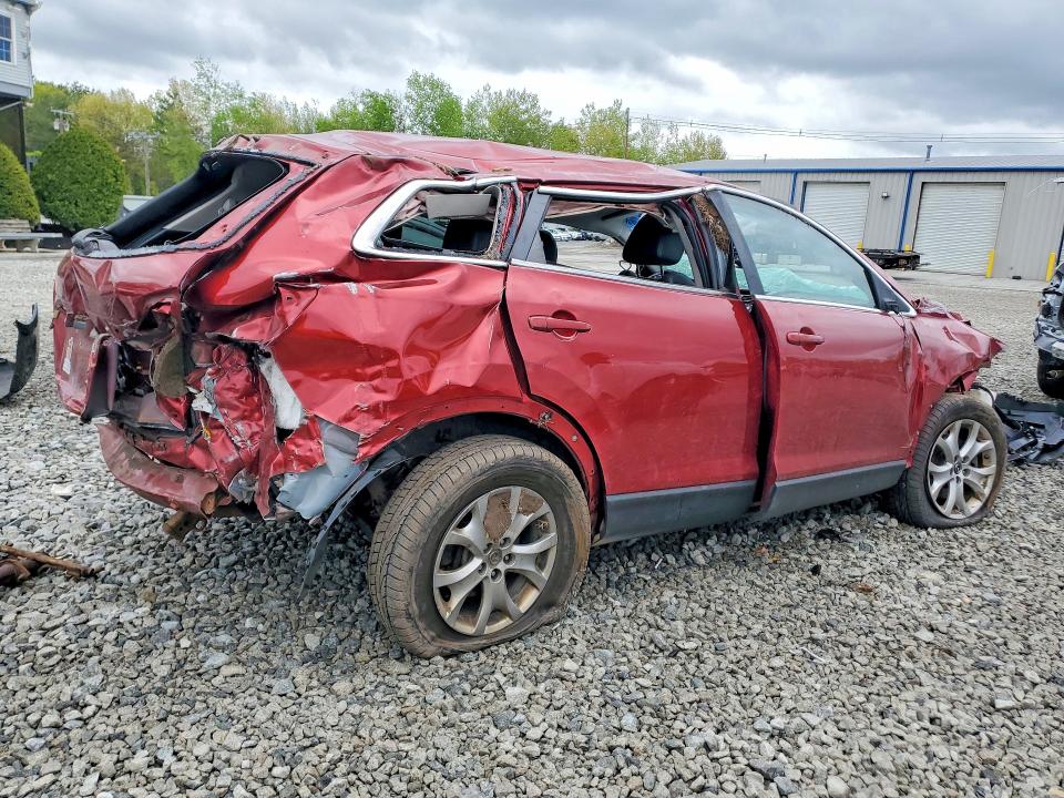 2014 Mazda Cx-9 VIN JM3TB3CV9E0430396 COPART salvage auction — ALL OVER, Ma - Cert Of Title-Reconstrctd Coll, sold $400 on 2026-07-08 (photo 3)