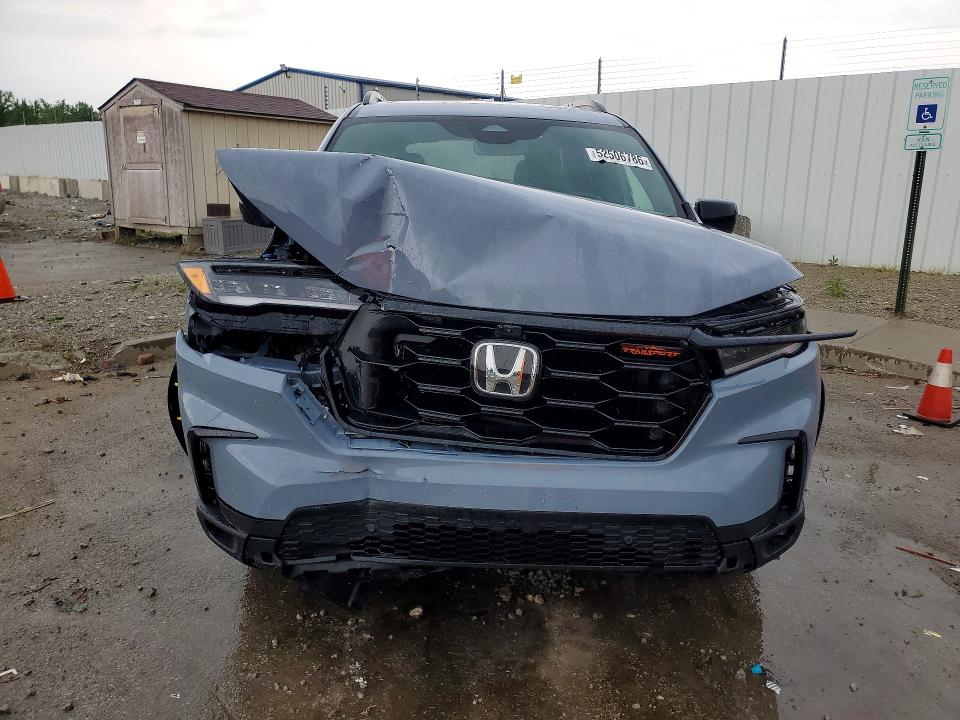 2025 Honda Pilot VIN 5FNYG1H64SB104900 COPART salvage auction — REAR END, Ky - Cert Of Title-Salvage, sold $11,600 on 2026-07-28 (photo 5)