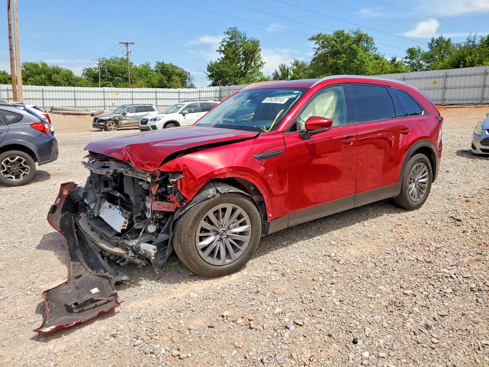 2024 Mazda VIN JM3KKBHD3R1164816 COPART salvage auction — FRONT END, OK - CERT OF TITLE-SALVAGE, sold $6,000 on 2026-07-30 (photo 1)