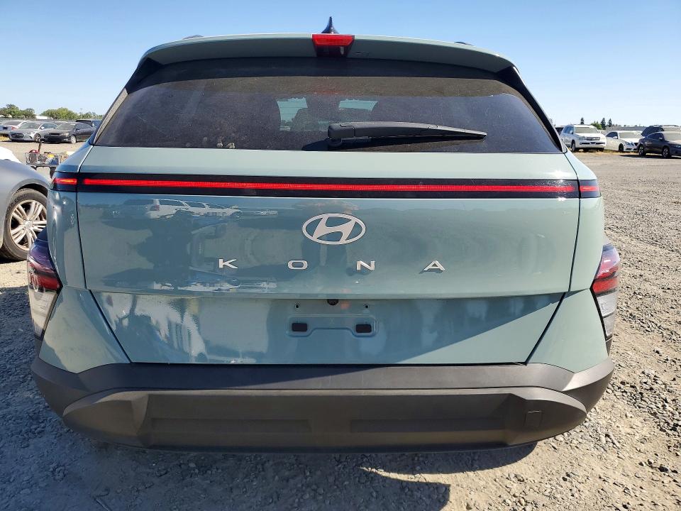 2025 Hyundai Kona VIN KM8HB3AB4SU214446 COPART salvage auction — FRONT END, CA - SALVAGE CERTIFICATE, sold $4,550 on 2026-07-07 (photo 6)
