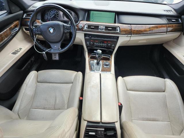 2013 BMW 7er VIN WBAYB6C55DC997991 COPART salvage auction — MECHANICAL, Nc - Salvage Certificate Of Title, sold $1,100 on 2026-07-14 (photo 8)