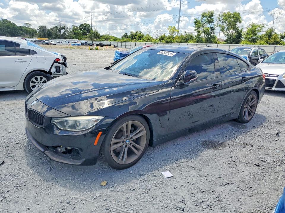 2015 BMW VIN WBA4A5C55FGK16121 COPART salvage auction — MECHANICAL, Fl - Cert Of Title Slvg Rebuildable, sold $1,950 on 2026-07-07 (photo 1)