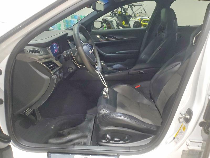2018 Cadillac Cts-v VIN 1G6A15S69J0112722 COPART salvage auction — NORMAL WEAR, Mi - Certificate Of Title, sold $3,550 on 2026-07-29 (photo 7)