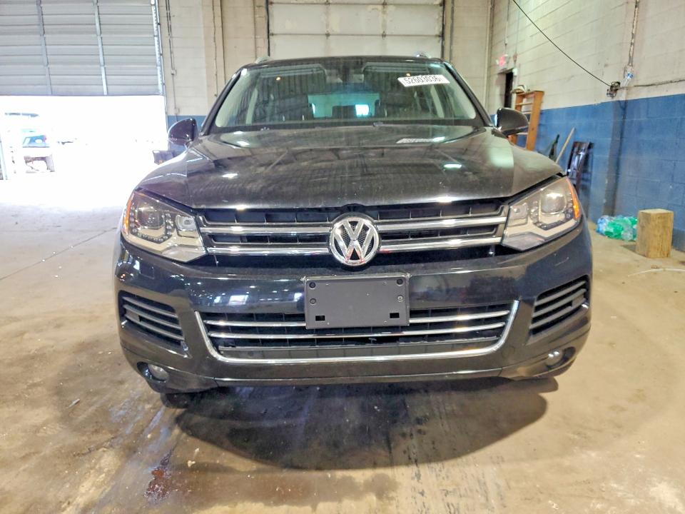 2012 Volkswagen VIN WVGFF9BP3CD001188 COPART salvage auction — REAR END, MI - CERTIFICATE OF TITLE, sold $800 on 2026-07-21 (photo 5)