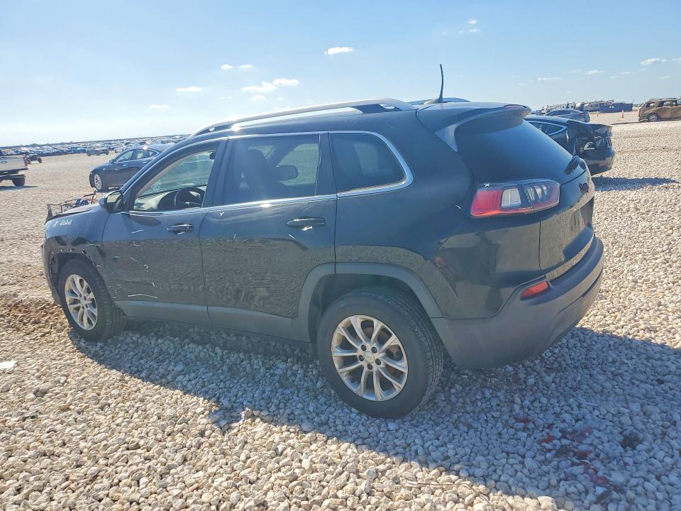 2019 Jeep Cherokee VIN 1C4PJLCB9KD221523 COPART salvage auction — FRONT END, Tx - Salvage Vehicle Title, sold $2,100 on 2026-07-09 (photo 2)