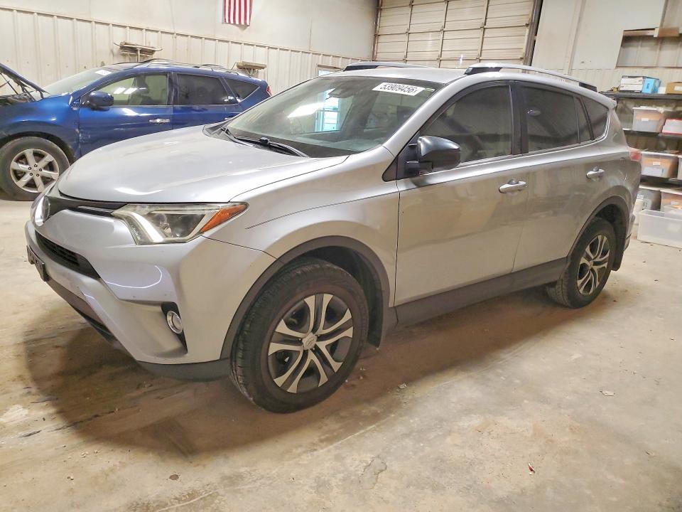 2018 Toyota Rav 4 VIN JTMZFREV7JJ183195 COPART salvage auction — HAIL, Tx - Salvage Vehicle Title, sold $3,900 on 2026-07-24 (photo 1)