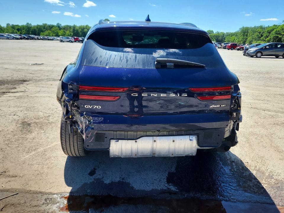 2026 Genesis VIN 5NMMEDTC2TH041220 COPART salvage auction — REAR END, Pa - Certificate Of Salvage, sold $21,100 on 2026-07-09 (photo 6)