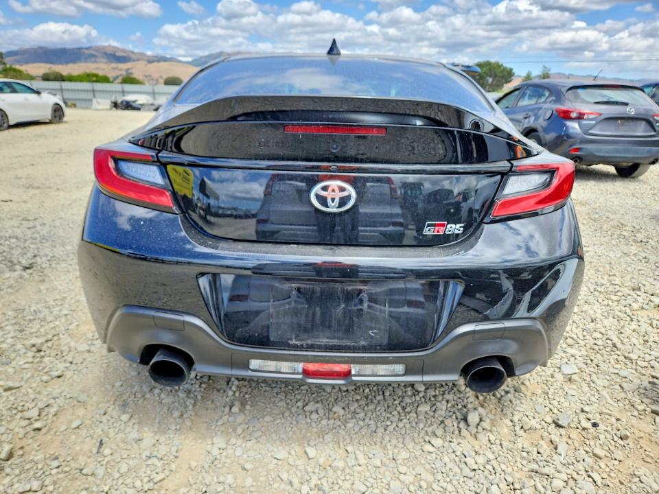 2024 Toyota VIN JF1ZNBE12R9754652 COPART salvage auction — FRONT END, Ca - Dis/Dlr/Exp Only Lien Papers, sold $2,700 on 2026-07-17 (photo 6)