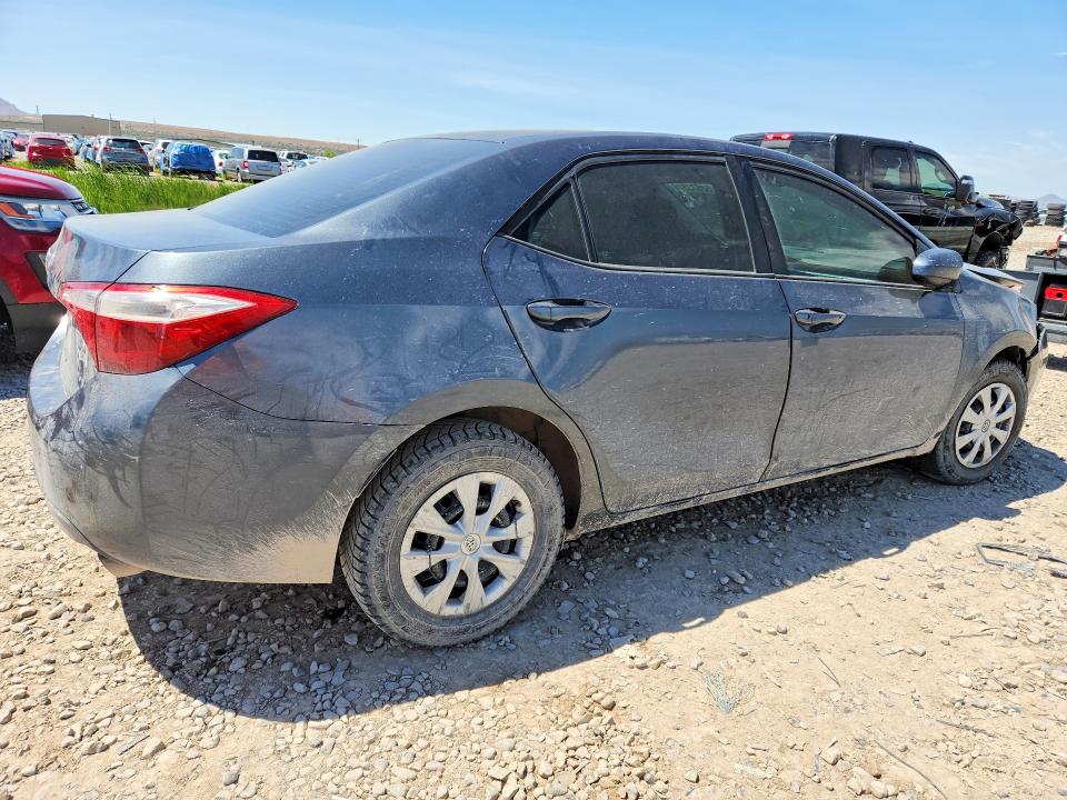2016 Toyota Corolla VIN 5YFBURHE1GP472399 COPART salvage auction — FRONT END, UT - SALVAGE CERTIFICATE, sold $1,900 on 2026-07-31 (photo 3)
