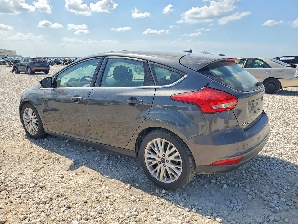 2018 Ford Focus VIN 1FADP3N23JL289650 COPART salvage auction — SIDE, Tx - Salvage Vehicle Title, sold $500 on 2026-07-09 (photo 2)