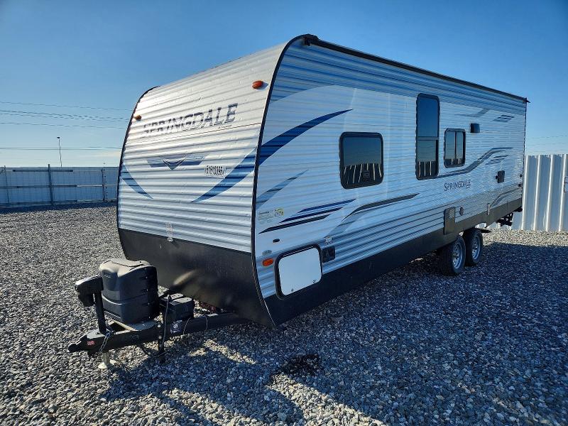 2021 Kyrv VIN 4YDT26026M3101489 COPART salvage auction — HAIL, CO - CERTIFICATE OF TITLE, sold $8,300 on 2026-07-07 (photo 2)
