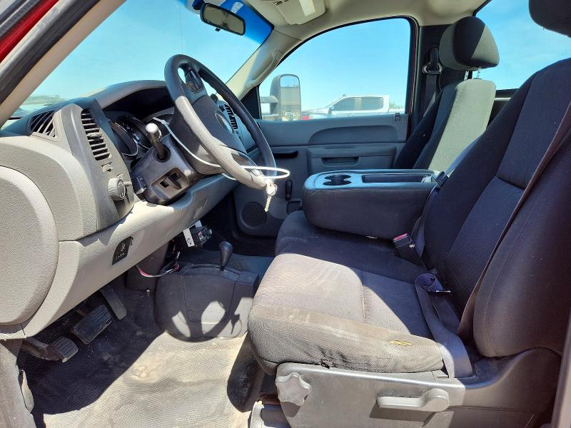 2010 Chevrolet Silverado 2500 VIN 1GC3KVBG8AF112087 COPART salvage auction — FRONT END, Mi - Certificate Of Title, sold $3,700 on 2026-07-09 (photo 7)
