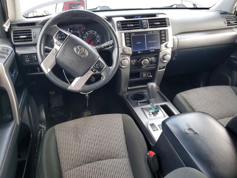 2021 Toyota 4runner VIN JTEEU5JR3M5233492 COPART salvage auction — SIDE, Fl - Certificate Of Destruction, sold $9,400 on 2026-07-06 (photo 8)
