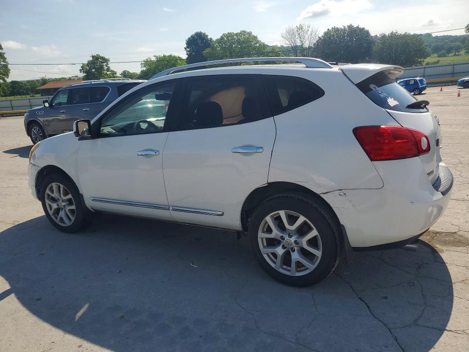 2012 Nissan Rogue sport VIN JN8AS5MT4CW256390 COPART salvage auction — SIDE, Tn - Salvage Certificate, sold $525 on 2026-07-06 (photo 2)