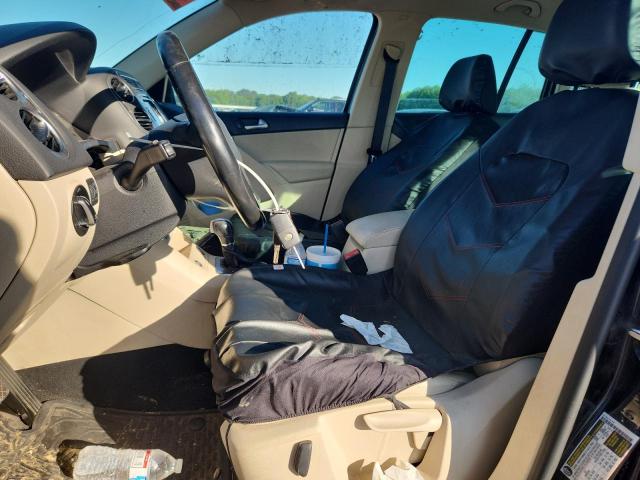 2014 Volkswagen Tiguan VIN WVGAV3AX9EW558660 COPART salvage auction — FRONT END, Nc - Salvage Certificate Of Title, sold $375 on 2026-08-11 (photo 7)