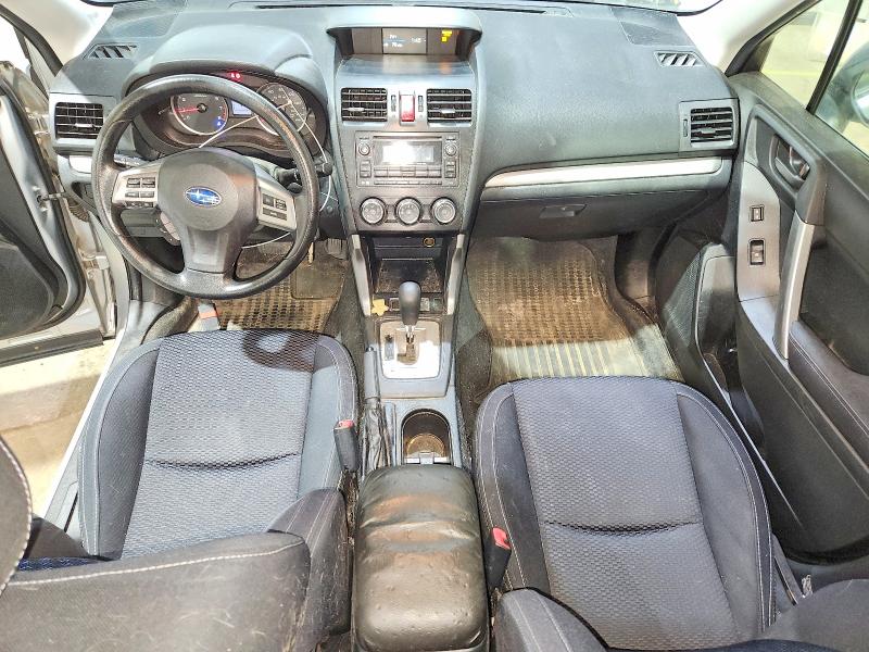 2015 Subaru Forester VIN JF2SJABC1FH557224 COPART salvage auction — FRONT END, Nh - Certificate Of Title, sold $2,700 on 2026-07-07 (photo 8)