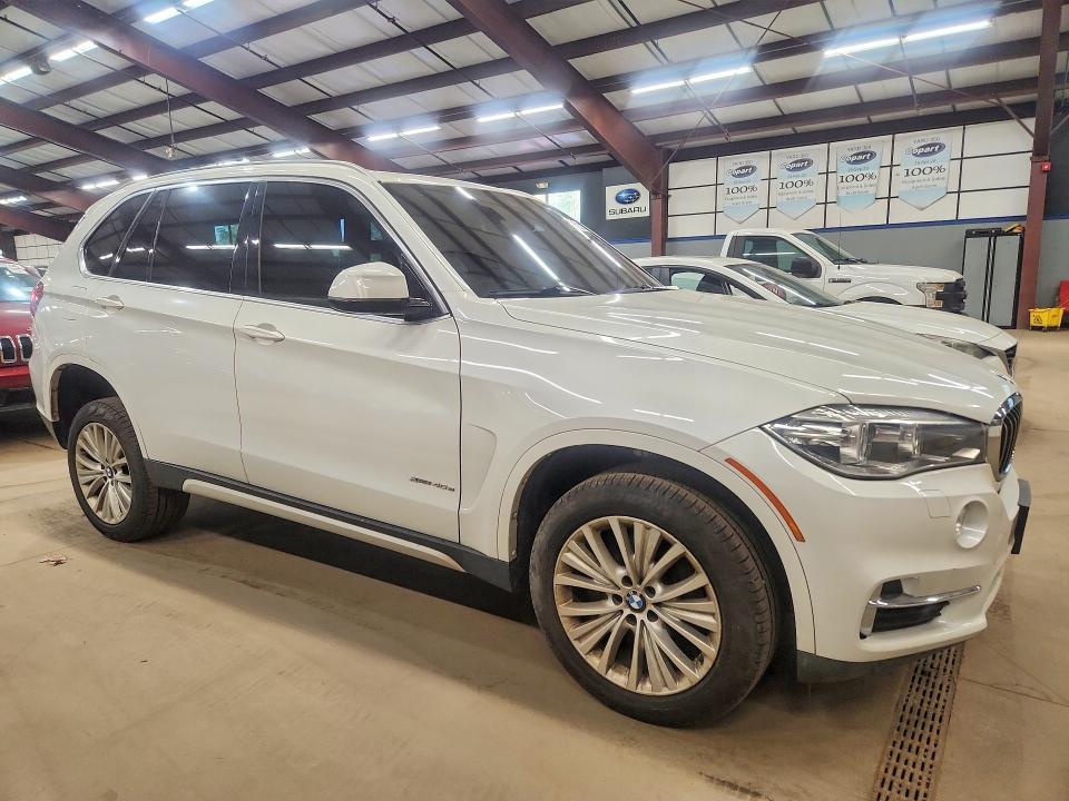 2016 BMW X5 VIN 5UXKT0C58G0S78614 COPART salvage auction — MINOR DENT/SCRATCHES, Ct - Certificate Of Title, sold $8,900 on 2026-07-31 (photo 4)