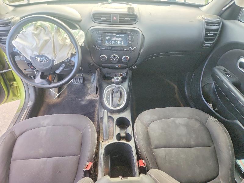 2017 Kia Soul VIN KNDJN2A27H7881557 COPART salvage auction — REAR END, Me - Cert Of Title-Salvage Collisio, sold $300 on 2026-07-06 (photo 8)