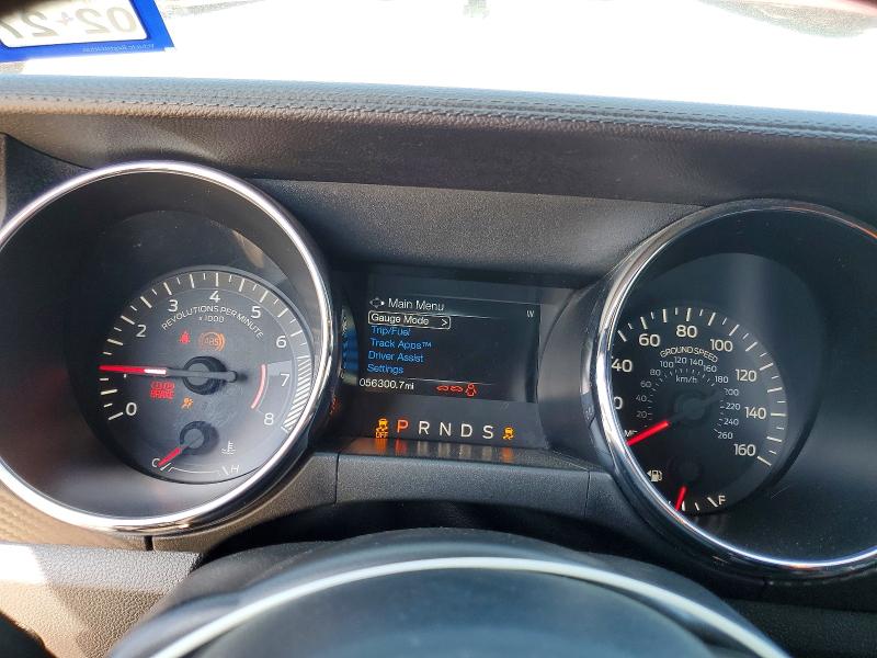 2016 Ford Mustang VIN 1FA6P8AM0G5298591 COPART salvage auction — FRONT END, Tx - Salvage Vehicle Title, sold $4,050 on 2026-07-02 (photo 9)