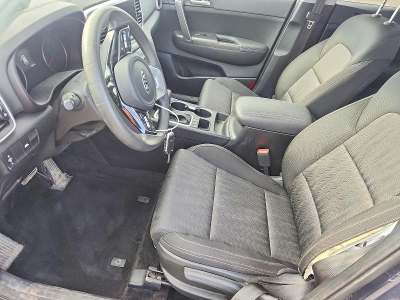 2022 Kia Sportage VIN KNDPMCAC7N7023822 COPART salvage auction — SIDE, Me - Cert Of Title-Salvage Collisio, sold $4,300 on 2026-07-06 (photo 7)