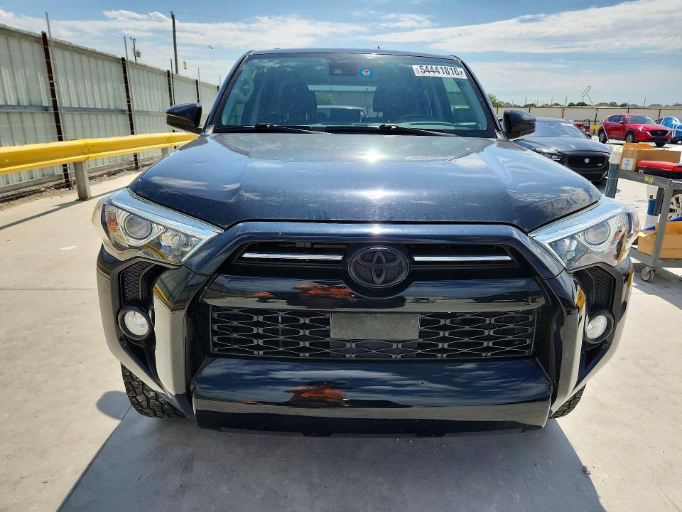2020 Toyota 4runner VIN JTEZU5JR2L5228056 COPART salvage auction — HAIL, Tx - Certificate Of Title, sold $15,200 on 2026-07-31 (photo 5)