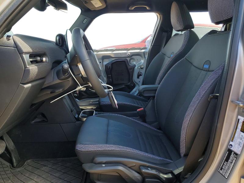 2026 Mini Cooper VIN WMW43GD01T2Y23201 COPART salvage auction — FRONT END, Tx - Salvage Vehicle Title, sold $12,700 on 2026-07-30 (photo 7)