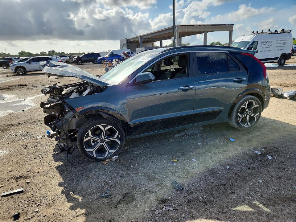 2024 Kia VIN KNDCT3LEXR5201935 COPART salvage auction — FRONT END, FL - CERT OF TITLE SLVG REBUILDABLE, sold $600 on 2026-07-28 (photo 1)