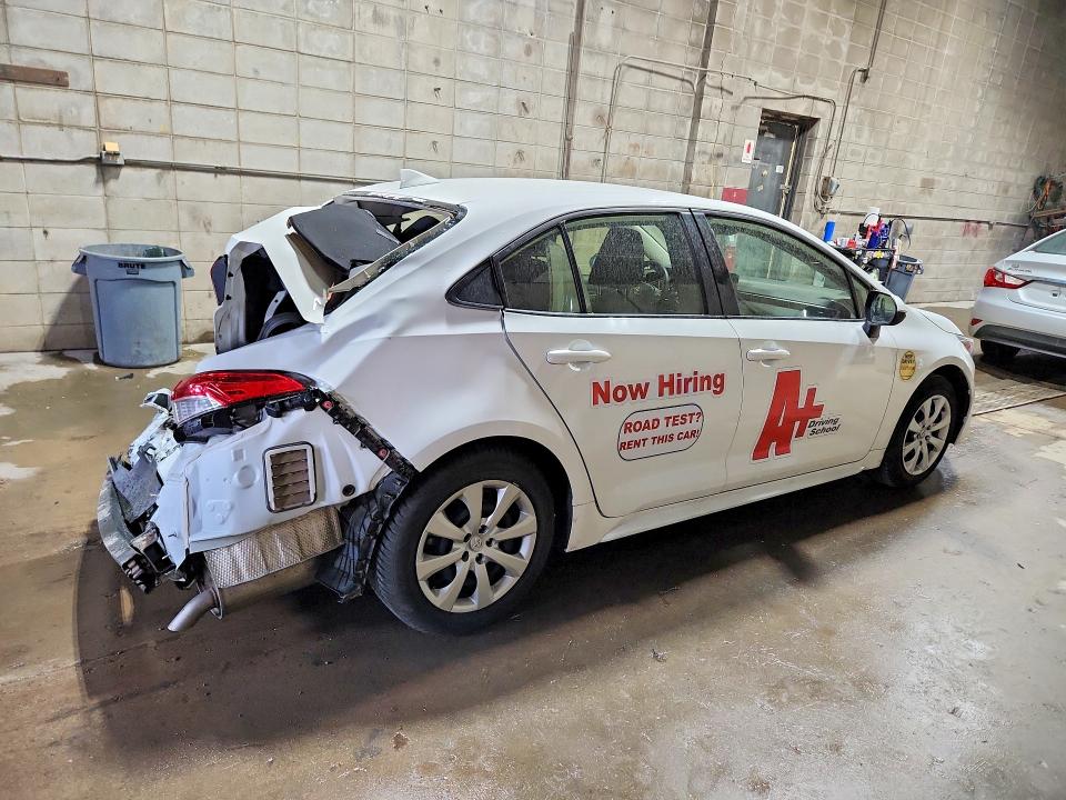 2023 Toyota Corolla VIN JTDB4MEE2PJ005682 COPART salvage auction — REAR END, Mn - Cert Of Title-Salvage, sold $3,600 on 2026-07-14 (photo 3)