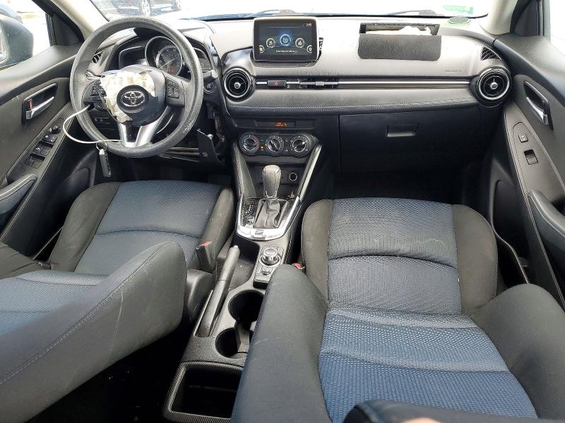 2018 Toyota Yaris VIN 3MYDLBYV8JY318042 COPART salvage auction — FRONT END, Ca - Salvage Certificate, sold $1,650 on 2026-07-22 (photo 8)