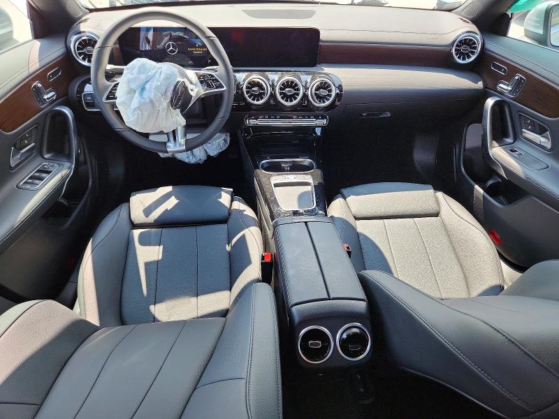 2026 Mercedes-benz Cla-klasse VIN W1K5J4HB5TN602535 COPART salvage auction — FRONT END, Tx - Salvage Vehicle Title, sold $10,600 on 2026-07-07 (photo 8)