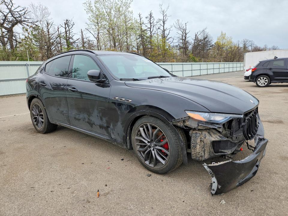 2018 Maserati Levante VIN ZN661XUA7JX299206 COPART salvage auction — FRONT END, Ny - Mv-907A Salvage Certificate, sold $5,100 on 2026-07-08 (photo 4)