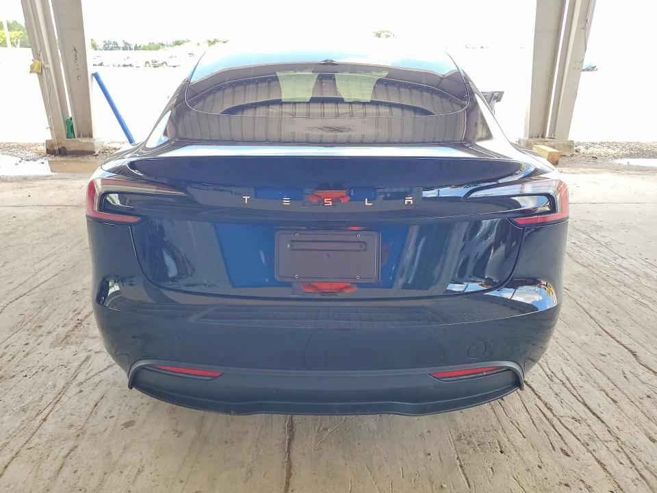2024 Tesla Model 3 VIN 5YJ3E1EA7RF733571 COPART salvage auction — FRONT END, Fl - Cert Of Title Slvg Rebuildable, sold $13,400 on 2026-07-08 (photo 6)