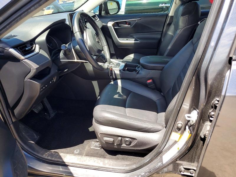 2021 Toyota VIN JTMB6RFV0MD040463 COPART salvage auction — FRONT END, Pa - Certificate Of Salvage, sold $10,900 on 2026-07-02 (photo 7)
