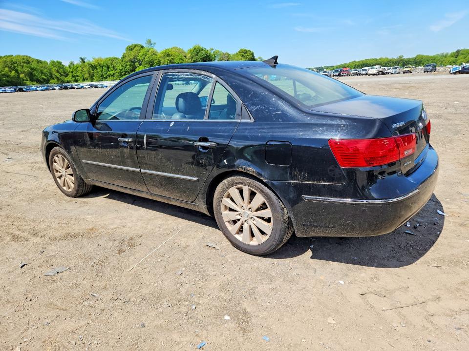 2009 Hyundai Sonata VIN 5NPEU46C39H532510 COPART salvage auction — NORMAL WEAR, Ma - Certificate Of Title, sold $525 on 2026-07-08 (photo 2)