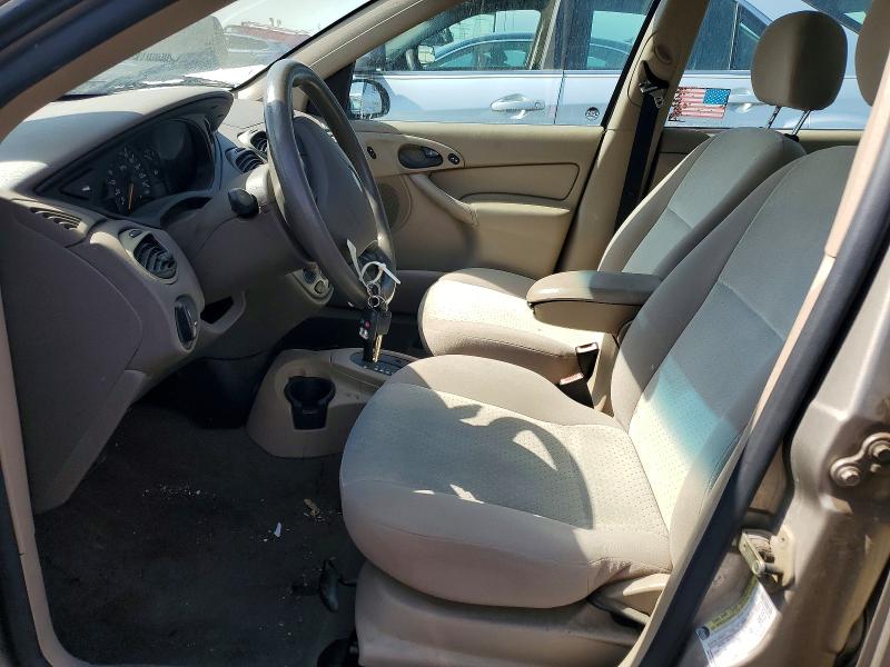 2004 Ford Focus VIN 1FAFP38Z04W127558 COPART salvage auction — NORMAL WEAR, Il - Certificate Of Title, sold $900 on 2026-07-09 (photo 7)