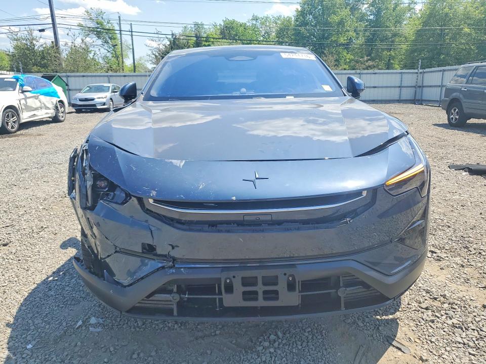 2025 Polestar VIN 7SYEA3YB2SG032610 COPART salvage auction — FRONT END, Nj - Cert Of Title-Salvage, sold $20,300 on 2026-07-14 (photo 5)