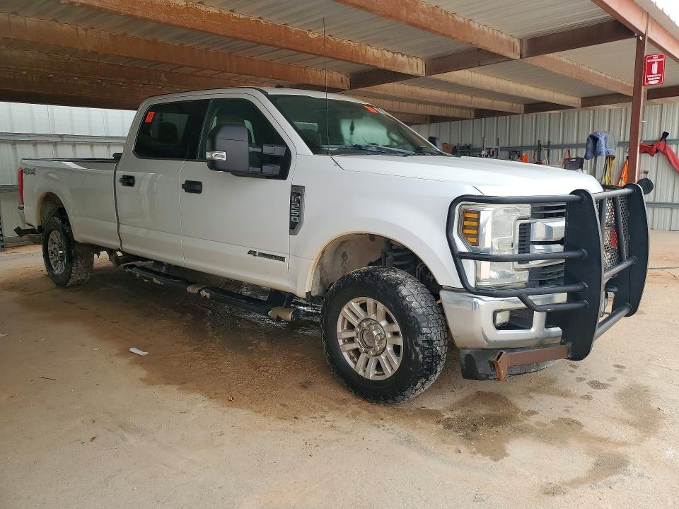 2019 Ford F-250 super duty VIN 1FT7W2BT6KEC88810 COPART salvage auction — HAIL, Tx - Certificate Of Title, sold $6,500 on 2026-07-02 (photo 4)