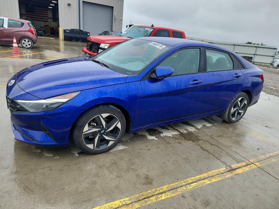 2023 Hyundai VIN KMHLS4AG3PU625582 COPART salvage auction — NORMAL WEAR, Ky - Hail Salvage Brand, sold $6,400 on 2026-07-16 (photo 1)